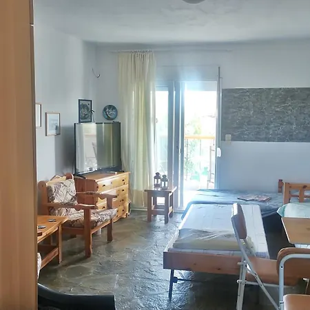 Olga For 3 Persons At Halkidiki Apartment Sozopoli